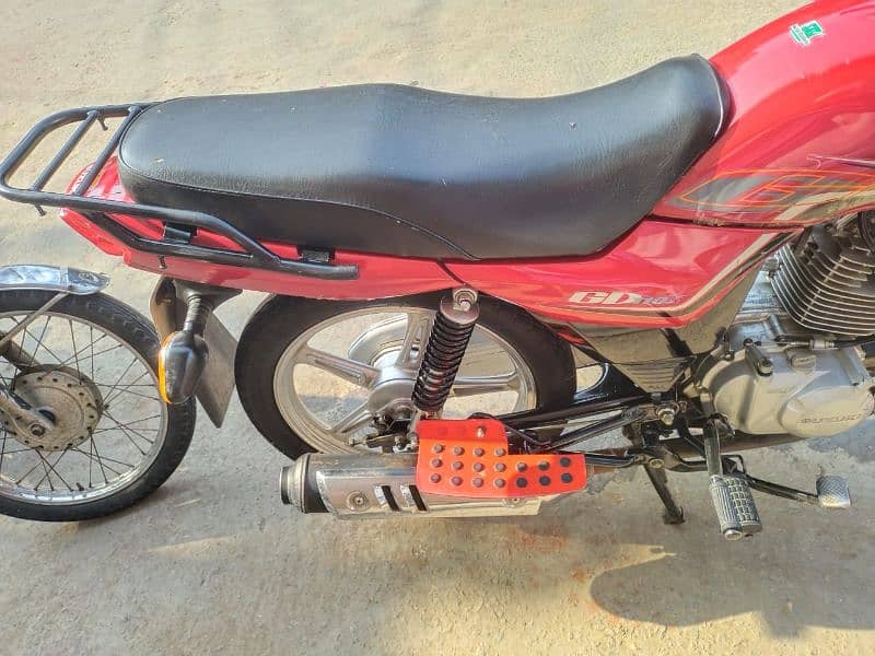 Suzuki GD 110 2021 model 2
