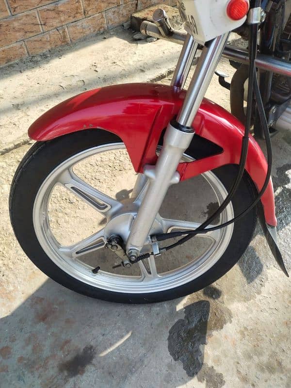 Suzuki GD 110 2021 model 3