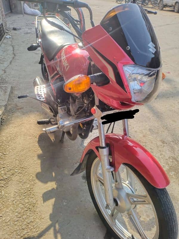 Suzuki GD 110 2021 model 4