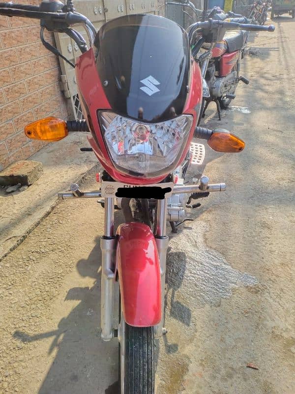 Suzuki GD 110 2021 model 5