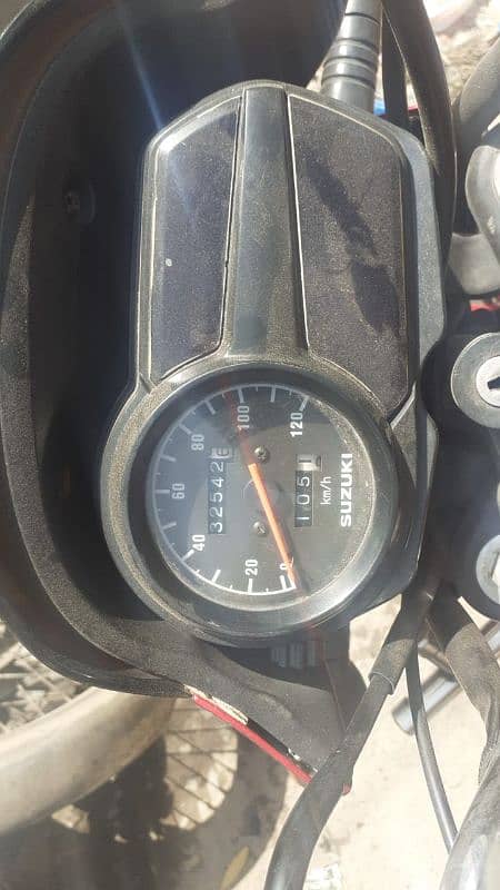 Suzuki GD 110 2021 model 7