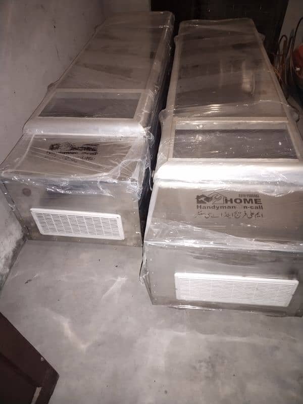 Dead Body freezer 1