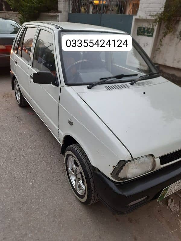 Suzuki Mehran VX 2009 0