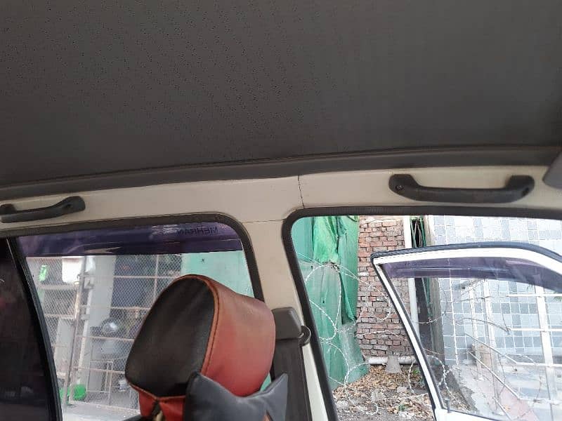 Suzuki Mehran VX 2009 6