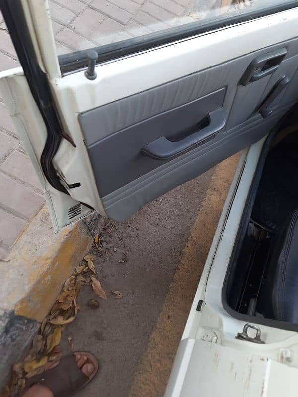 Suzuki Mehran VX 2009 8