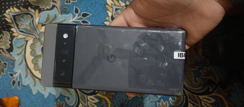google picel 6 pro 10 by 10 5