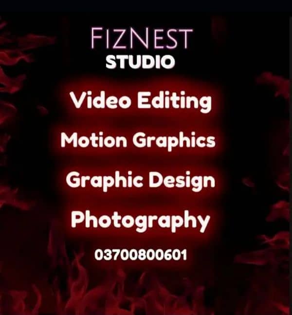 Video Editing And Graphic Design Service 0