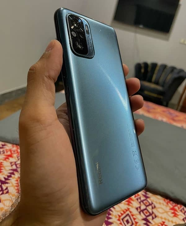 Redmi note 10 Board dead 1