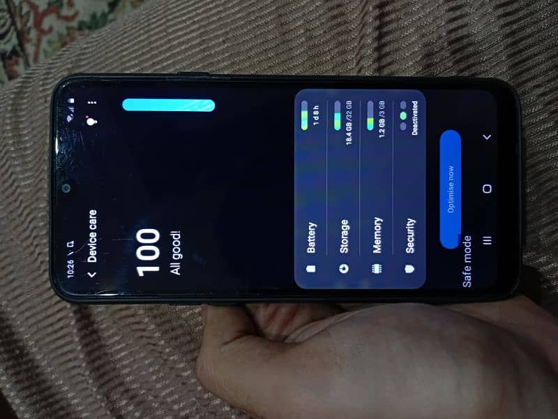 Samsung a20s 4