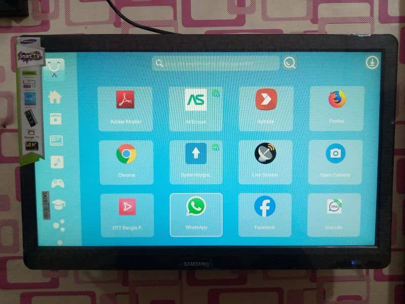 24 Inches Smart Android Wi-Fi LED Google TV New Latest Version 16 1