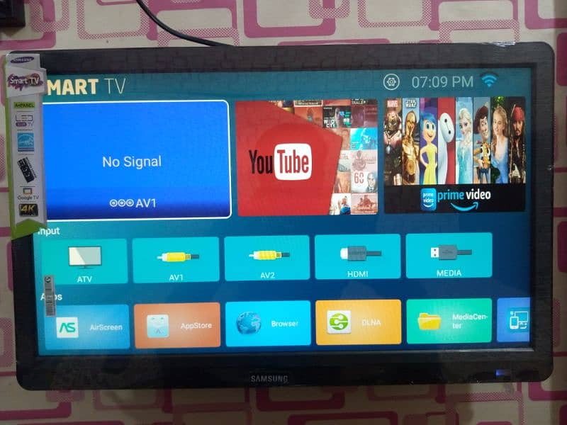 24 Inches Smart Android Wi-Fi LED Google TV New Latest Version 16 7