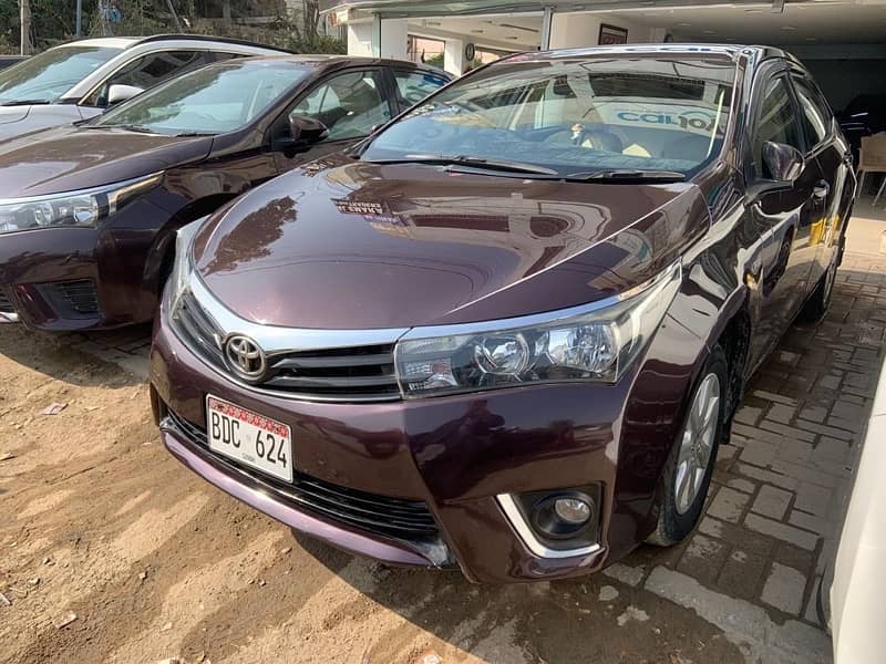 Toyota Corolla GLI auto 2015 1