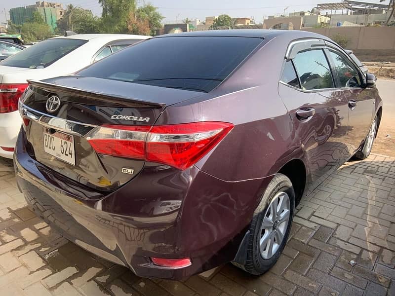 Toyota Corolla GLI auto 2015 2