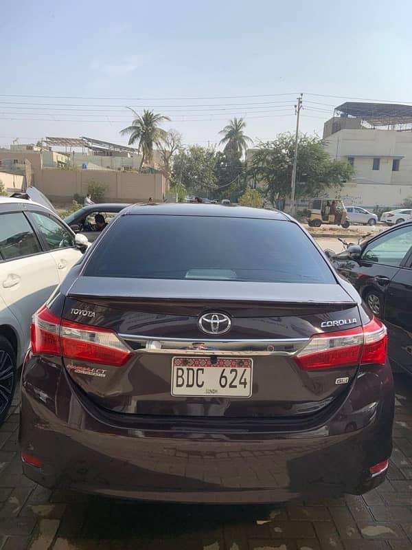 Toyota Corolla GLI auto 2015 3