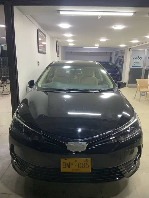 Toyota Corolla Altis 2018 0