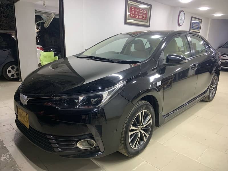Toyota Corolla Altis 2018 1