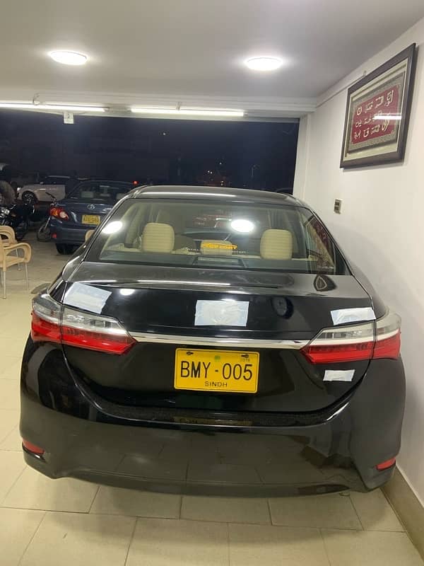Toyota Corolla Altis 2018 2