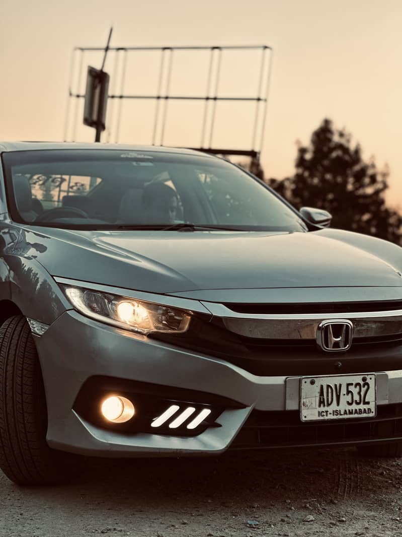 Honda civic 17 model one pcs tuch 1