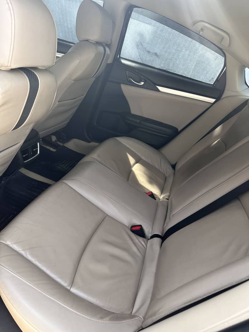 Honda civic 17 model one pcs tuch 6