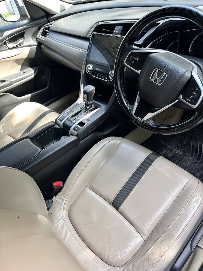 Honda civic 17 model one pcs tuch 9