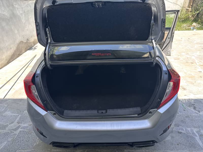 Honda civic 17 model one pcs tuch 11
