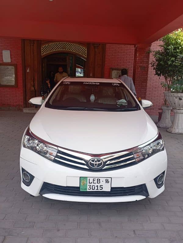 Toyota Altis Grande 2016 0