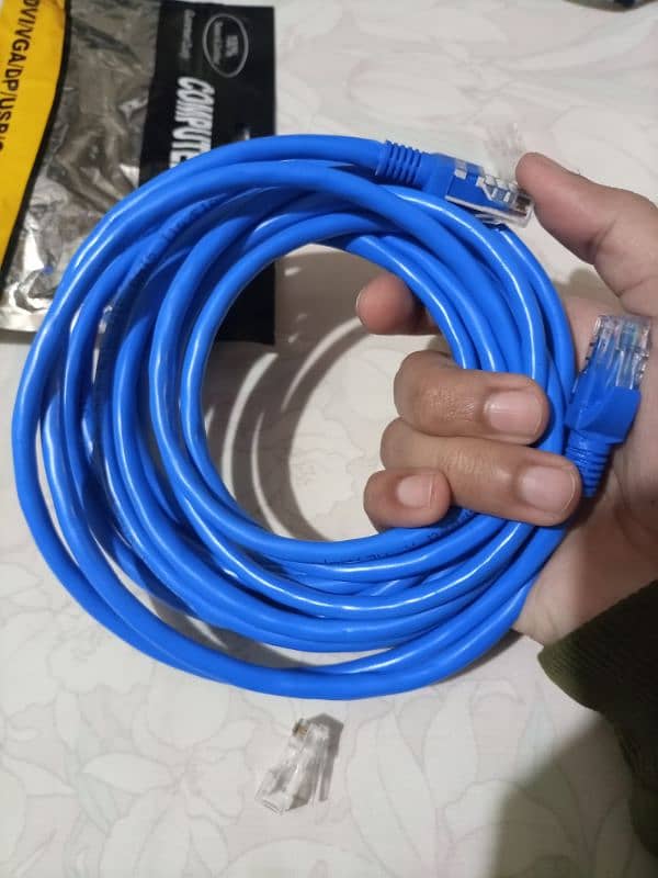 Ehternet cable 15 foot 0