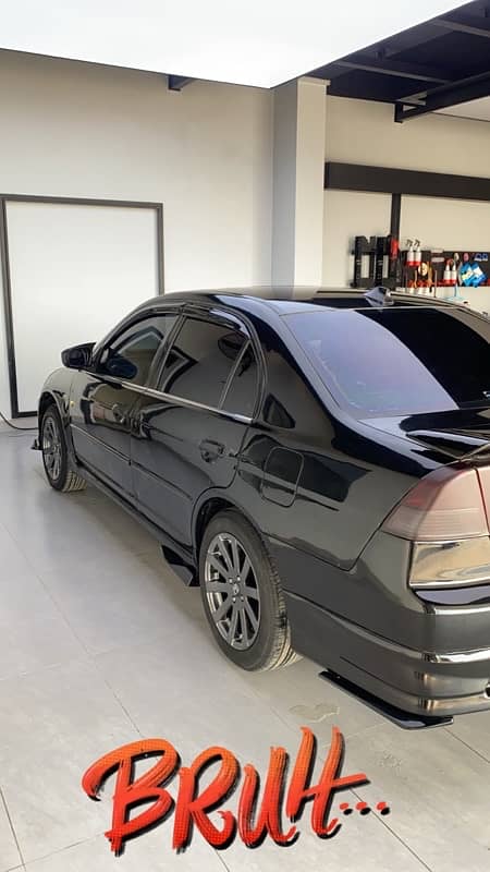 Honda Civic VTi Oriel Prosmatec 2001 1