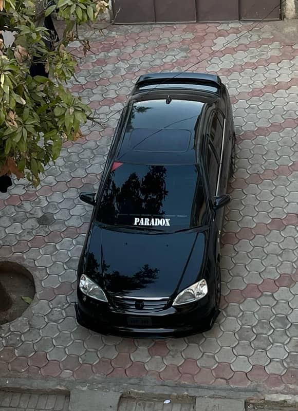 Honda Civic VTi Oriel Prosmatec 2001 3