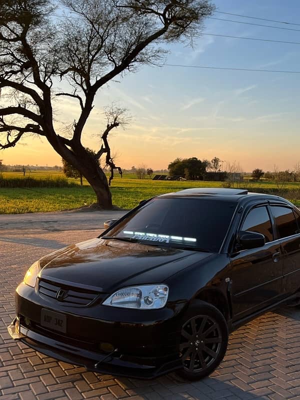 Honda Civic VTi Oriel Prosmatec 2001 4