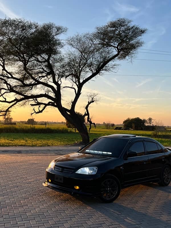 Honda Civic VTi Oriel Prosmatec 2001 5