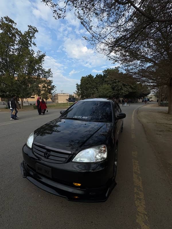 Honda Civic VTi Oriel Prosmatec 2001 6