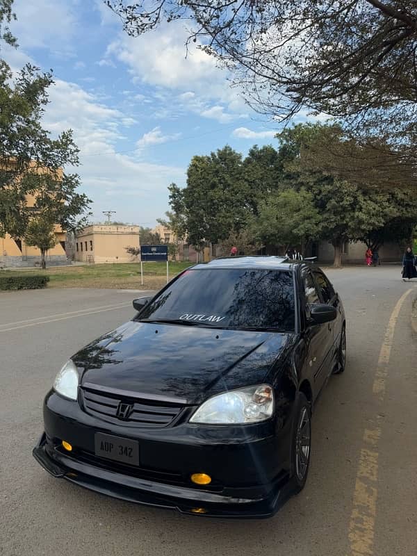 Honda Civic VTi Oriel Prosmatec 2001 7
