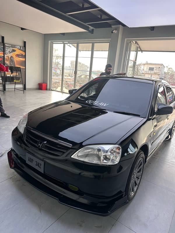 Honda Civic VTi Oriel Prosmatec 2001 9
