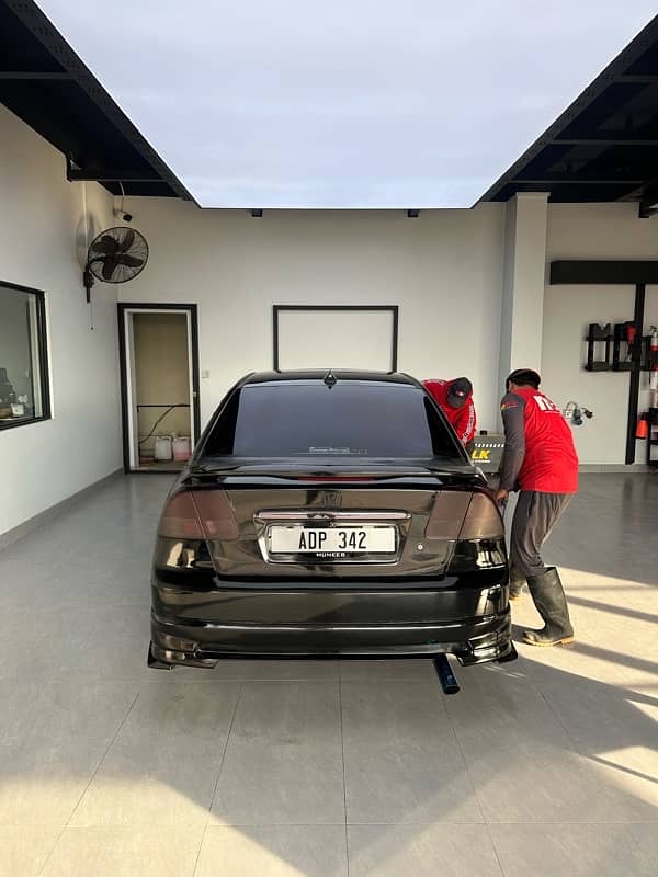 Honda Civic VTi Oriel Prosmatec 2001 11