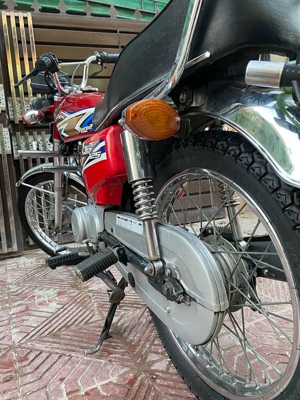 HONDA 125 (2020) for urgent sale 0