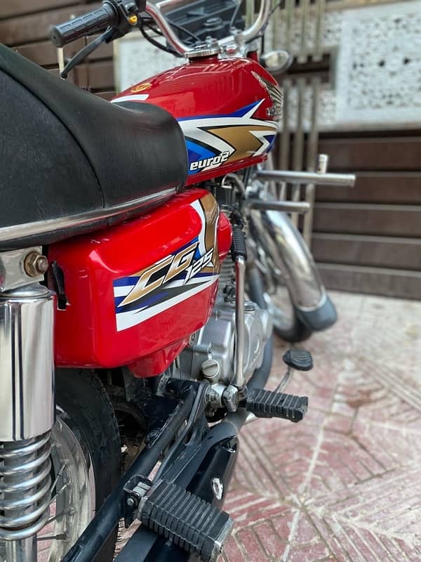 HONDA 125 (2020) for urgent sale 1