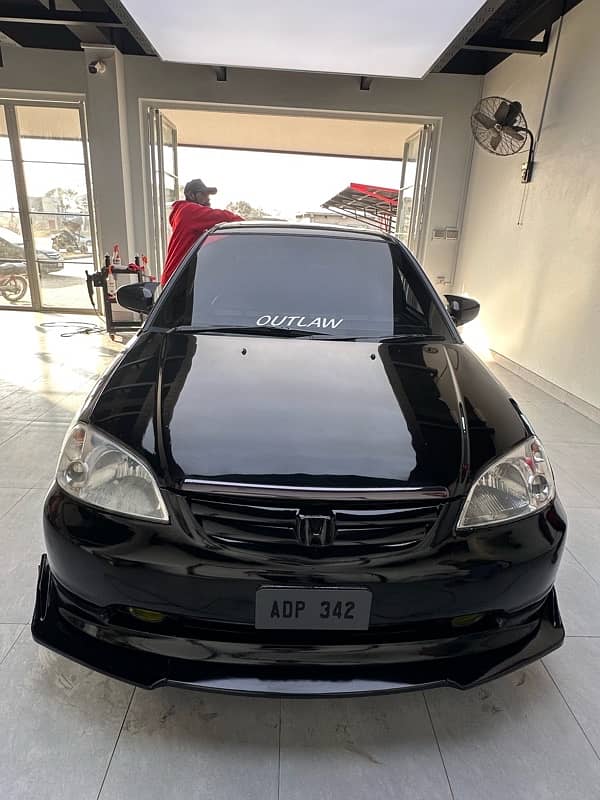 Honda Civic VTi Oriel Prosmatec 2001 0
