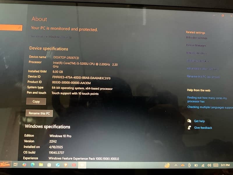 dell laptop 4