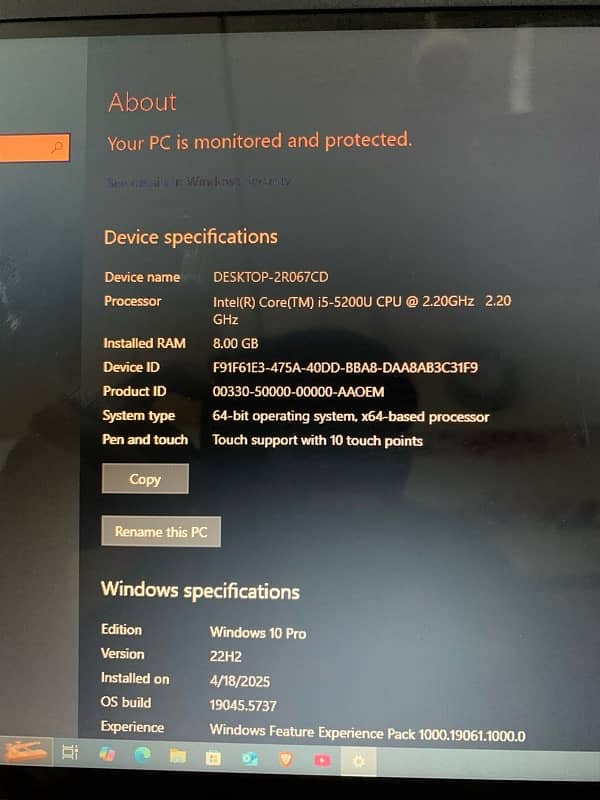 dell laptop 5