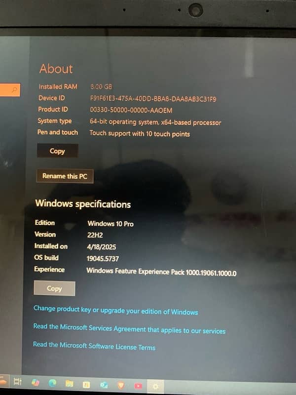 dell laptop 6