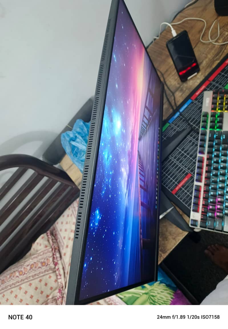 MSI MAG G256F 25″ 1080P Gaming Monitor, 180Hz Rapid IPS 1MS GSYNC 1