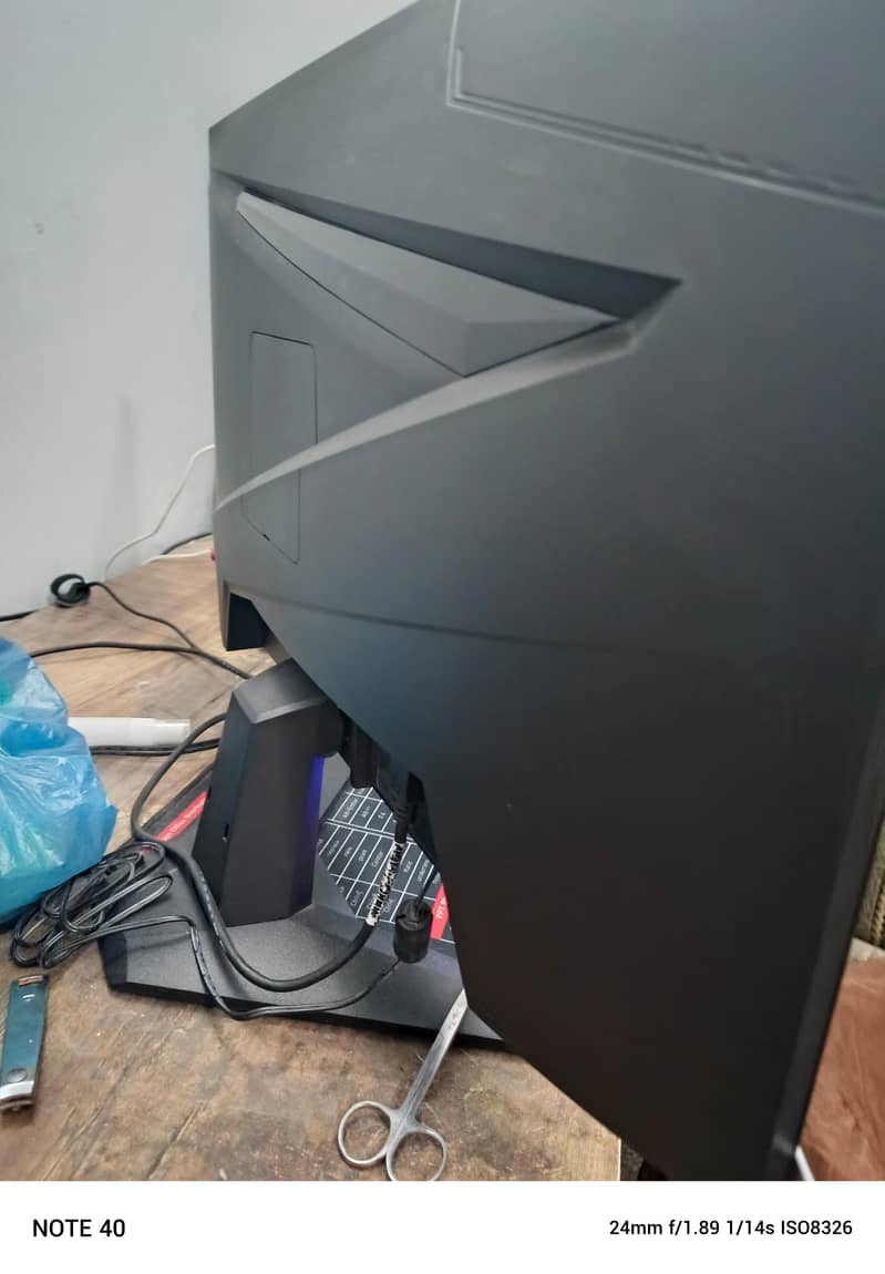 MSI MAG G256F 25″ 1080P Gaming Monitor, 180Hz Rapid IPS 1MS GSYNC 3