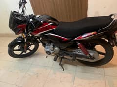 Honda Cb 125F 2021 For urgent sale 03478168738