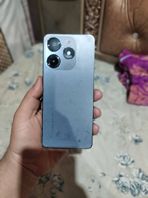 spark 10 pro 8+8=16 gb 128 gb 0