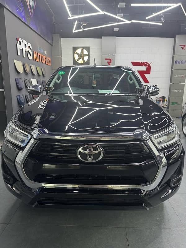 Toyota Hilux 2023 6