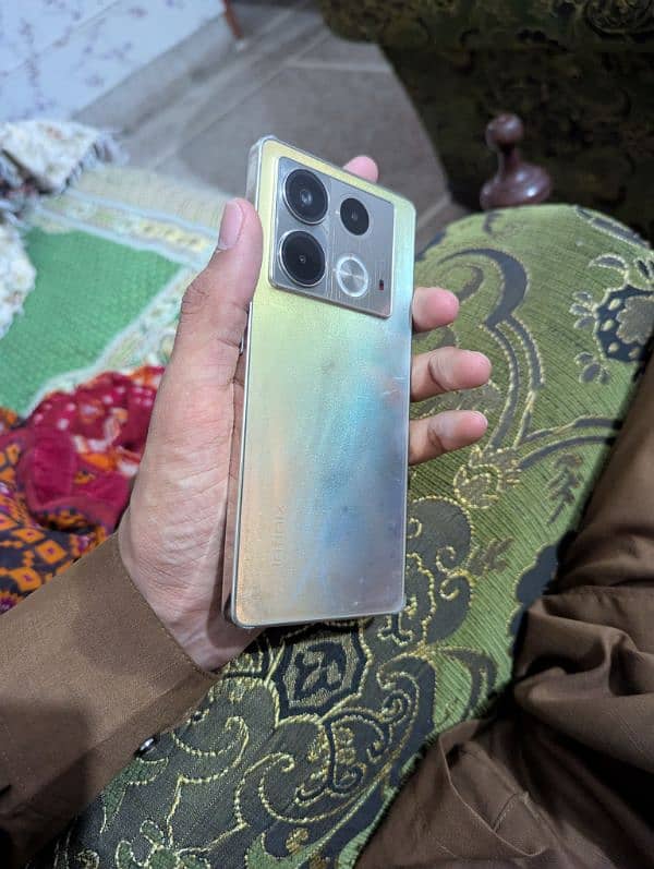 Infinix note 40 256 Gb Condition 10/10 1