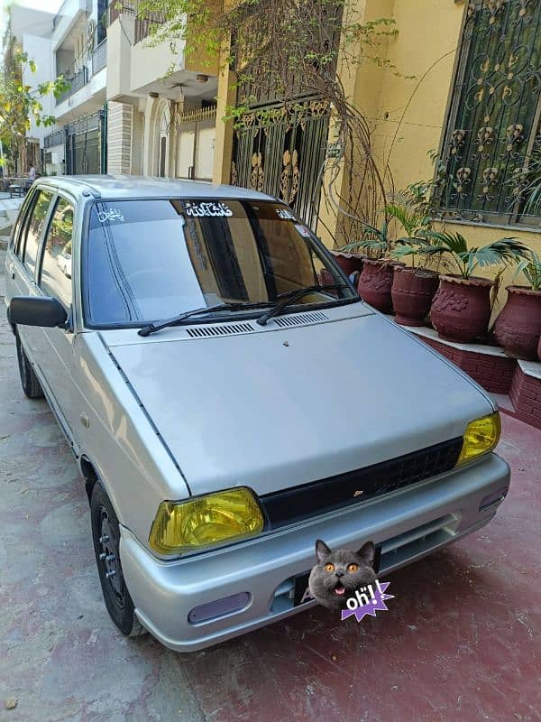 Suzuki Mehran VX 2005 4