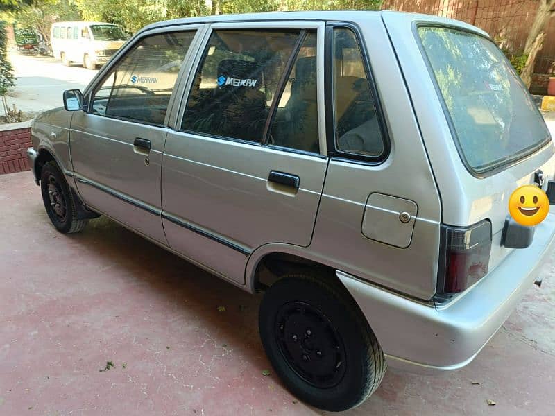 Suzuki Mehran VX 2005 7