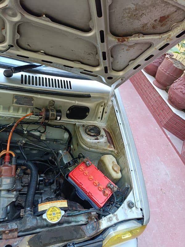 Suzuki Mehran VX 2005 12